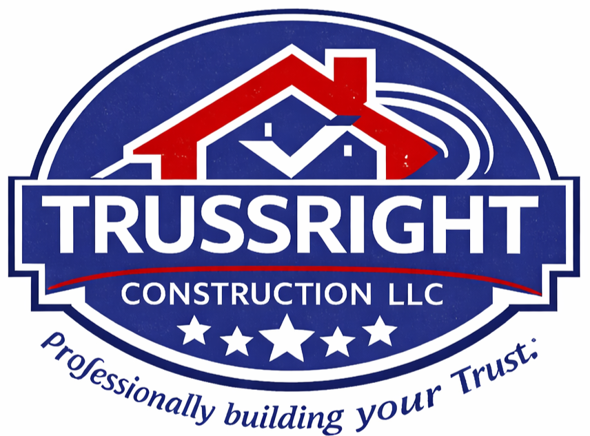 Trussright Construction Logo