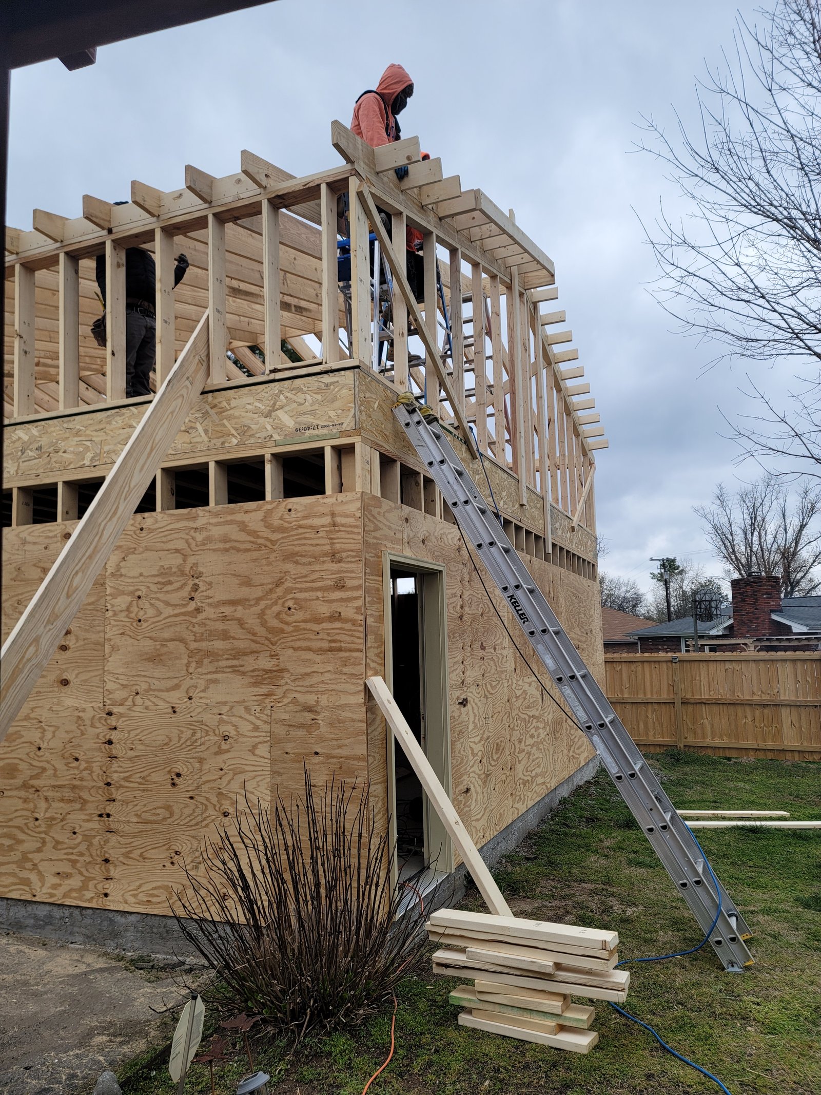 Vinyl Siding Installation