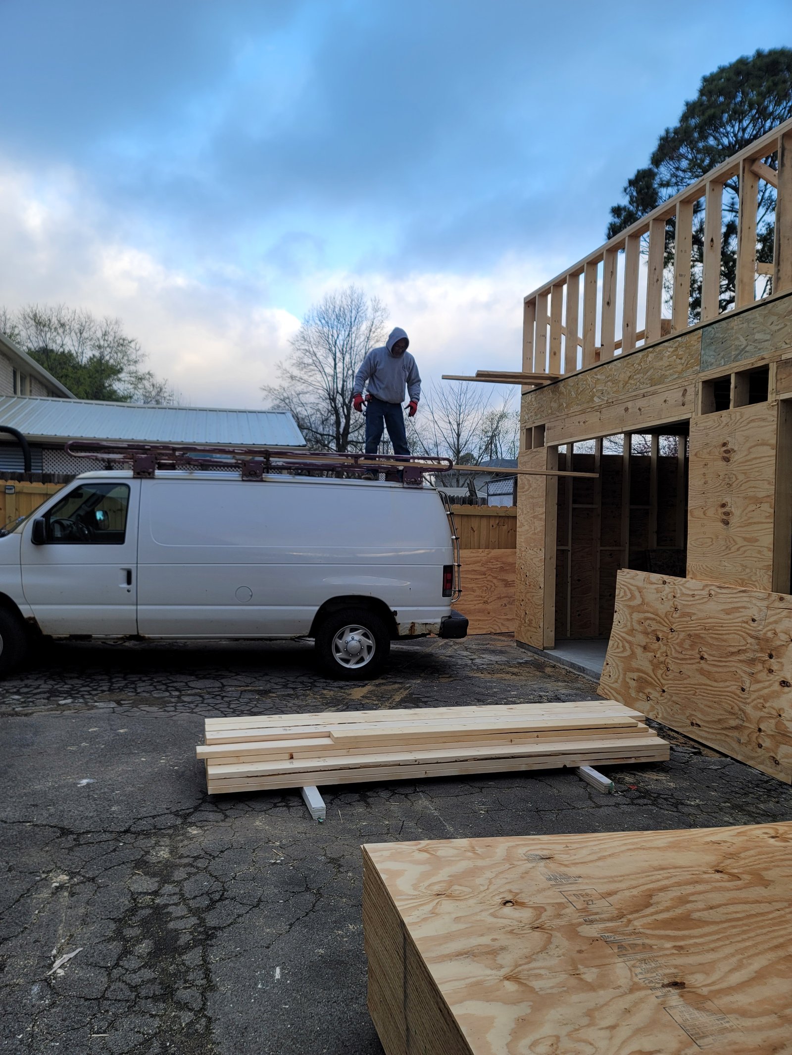 New Roof Installation
